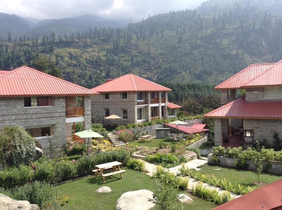 The Amrit Manali 2&3 Bhk Villas Εξωτερικό φωτογραφία