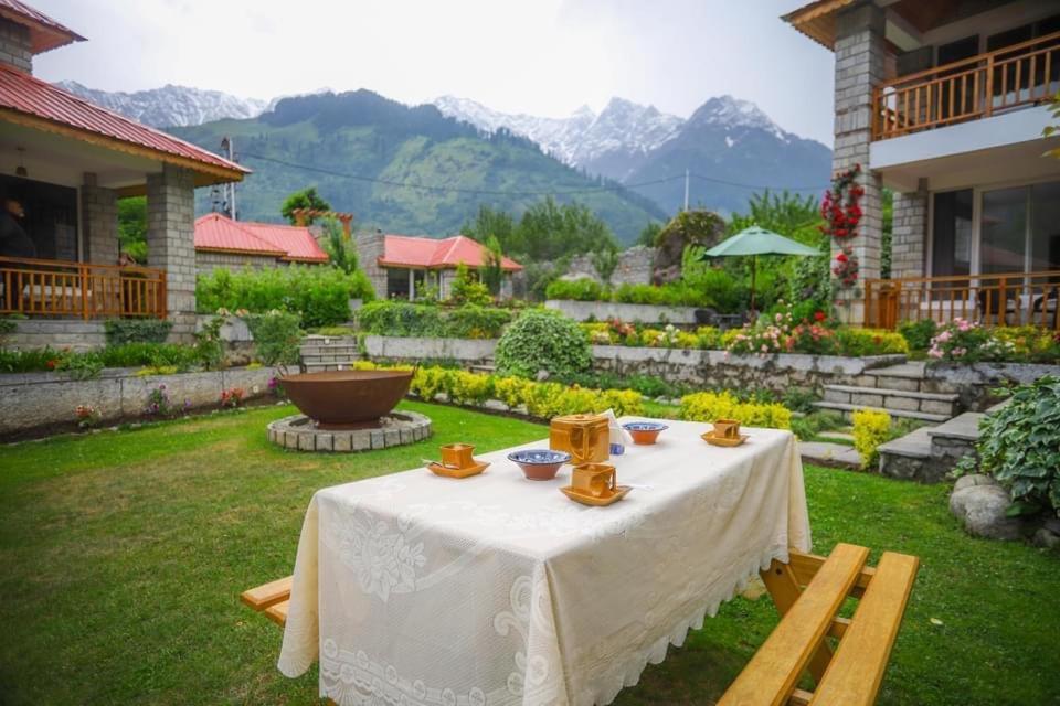 The Amrit Manali 2&3 Bhk Villas Εξωτερικό φωτογραφία