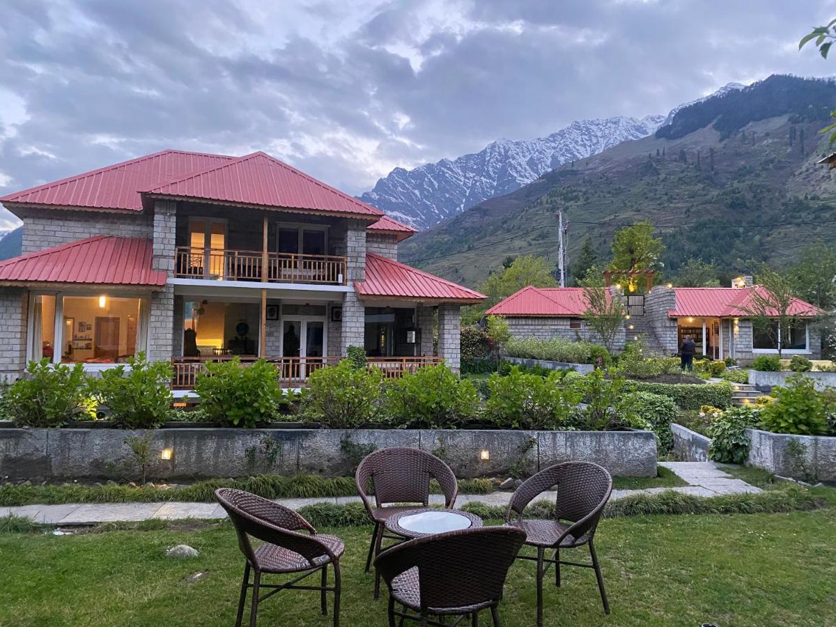 The Amrit Manali 2&3 Bhk Villas Εξωτερικό φωτογραφία