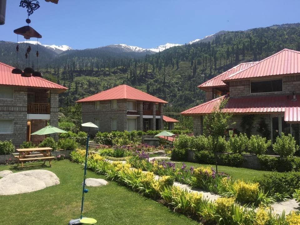 The Amrit Manali 2&3 Bhk Villas Εξωτερικό φωτογραφία