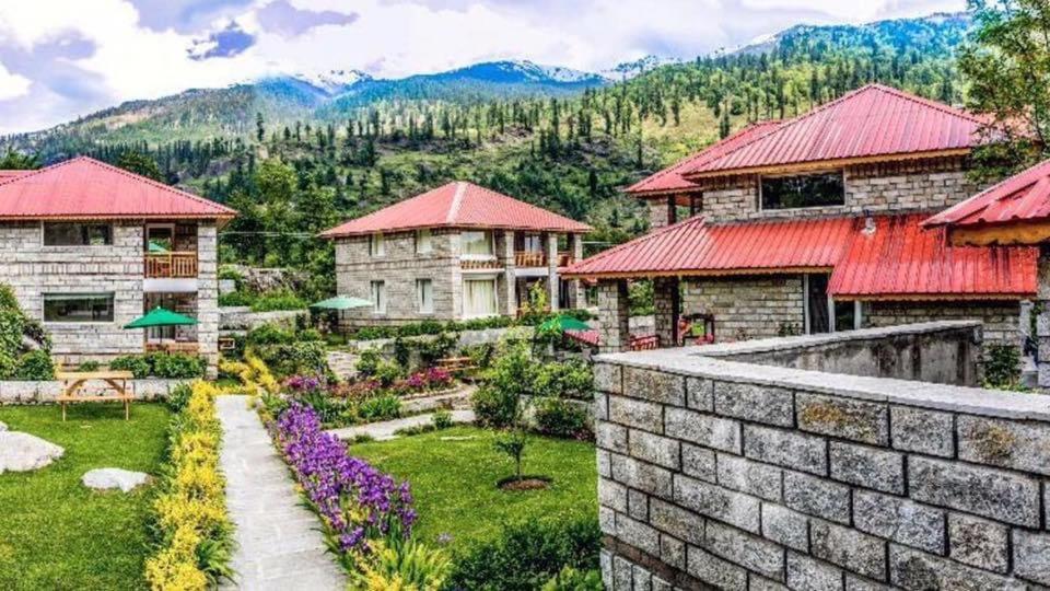 The Amrit Manali 2&3 Bhk Villas Εξωτερικό φωτογραφία