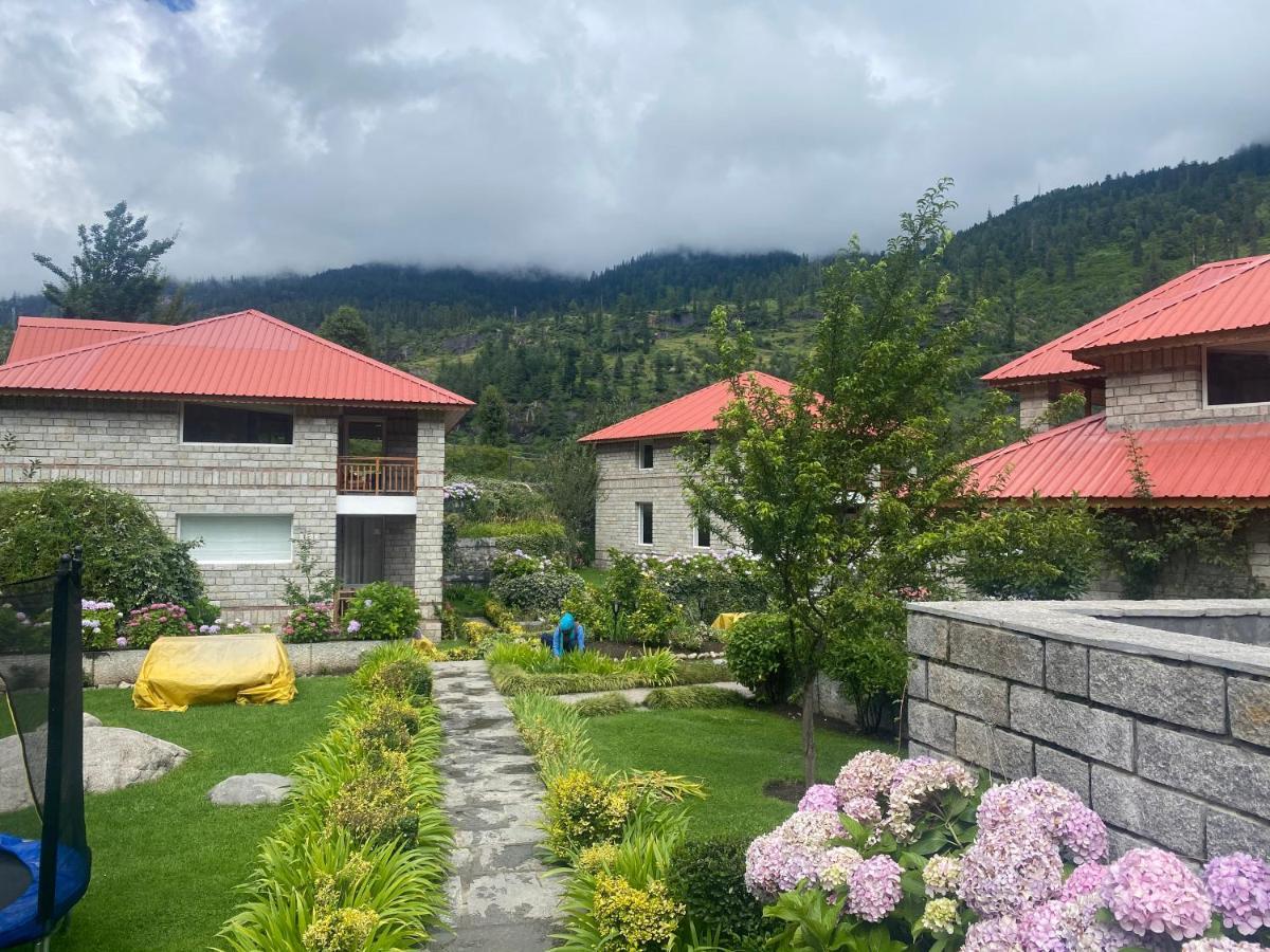 The Amrit Manali 2&3 Bhk Villas Εξωτερικό φωτογραφία