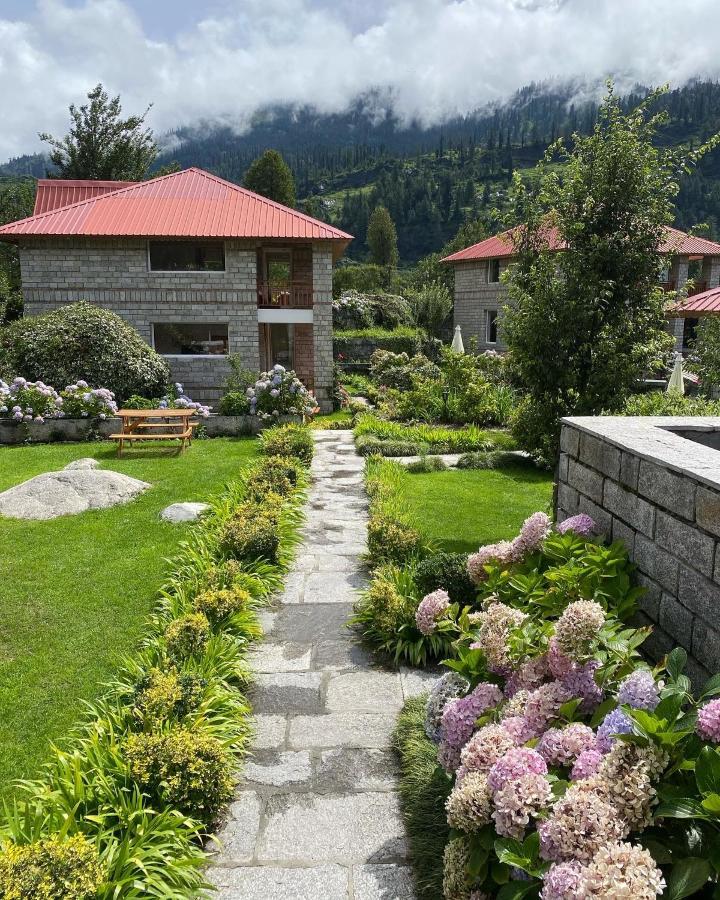 The Amrit Manali 2&3 Bhk Villas Εξωτερικό φωτογραφία